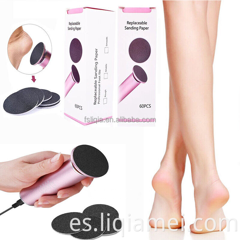 Scrub Pedicure Foot Sander Sandpaper